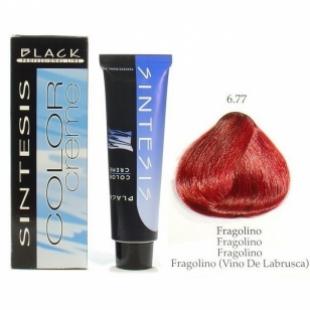 Крем-краска для волос Black Professional Line COLOR CREAM SINTESIS 6.77 Фраголино 100ml