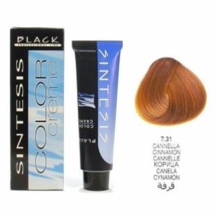 Крем-краска для волос Black Professional Line COLOR CREAM SINTESIS 7.31 Корица 100ml