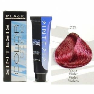 Крем-краска для волос Black Professional Line COLOR CREAM SINTESIS 7.76 Лиловый 100ml