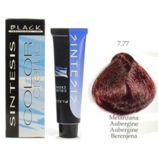 Крем-краска для волос Black Professional Line COLOR CREAM SINTESIS 7.77 Баклажан 100ml