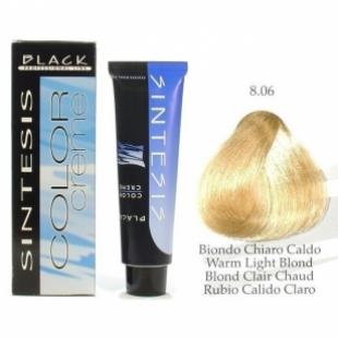 Крем-краска для волос Black Professional Line COLOR CREAM SINTESIS 8.06 Теплый светло-русый 100ml