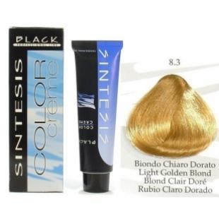 Крем-краска для волос Black Professional Line COLOR CREAM SINTESIS 8.3 Золотистый светло-русый 100ml