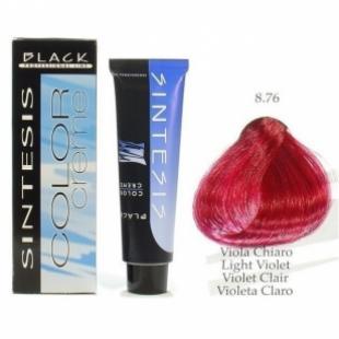 Крем-краска для волос Black Professional Line COLOR CREAM SINTESIS 8.76 Светло-лиловый 100ml