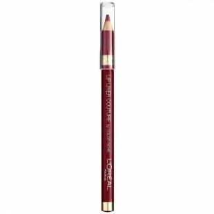 Карандаш для губ L`OREAL MAKE UP COLOR RICHE COUTURE №374 Intense Plum