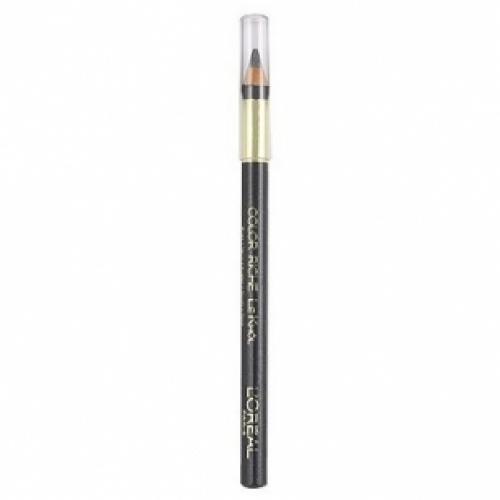 Карандаш для век L`OREAL MAKE COLOR RICHE LE KHOL №111 Metropolitain Grey/Городской Асфальт 