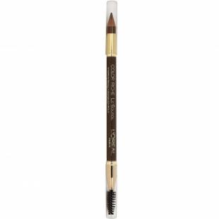 Карандаш для бровей L`OREAL COLOR RICHE LE SOURCIL №302 Golden Brown/Светло-коричневый