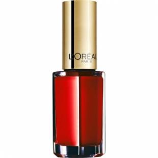 Лак для ногтей L`OREAL MAKE UP COLOR RICHE LE VERNIS №408 Exquisite Scarlet