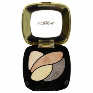 Тени для век L`OREAL MAKE UP COLOR RICHE QUADRO №E1 Timeless Beige