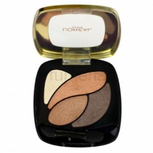 Тени для век L`OREAL MAKE UP COLOR RICHE QUADRO №E3 Infiniment Bronze