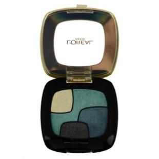 Тени для век L`OREAL MAKE UP COLOR RICHE QUADRO №P3 Emerald Conquest