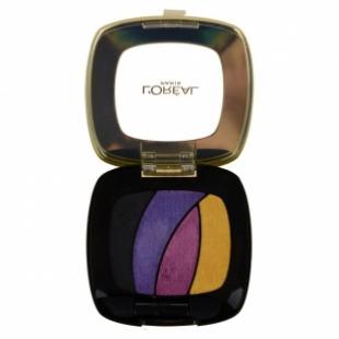 Тени для век L`OREAL MAKE UP COLOR RICHE QUADRO №S3 Disco Smoking