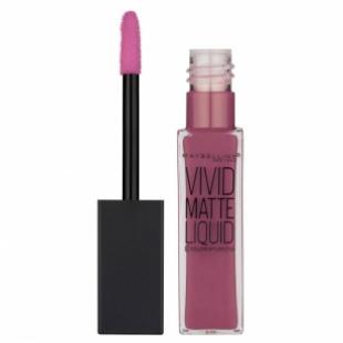 Блеск для губ MAYBELLINE MAKE UP COLOR SENSATIONAL VIVID MATTE №45 Vivid Violet/Сливовый