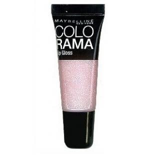 Блеск для губ MAYBELLINE MAKE UP COLORAMA LIP GLOSS TUBE №180 Нежно-Розовый