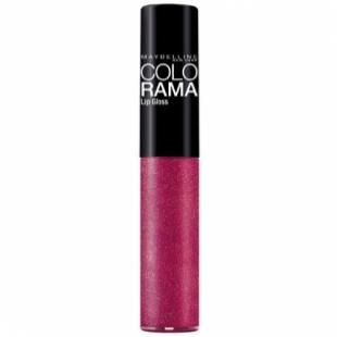 Блеск для губ MAYBELLINE MAKE UP COLORAMA LIP GLOSS №289 Ягодный коктейль