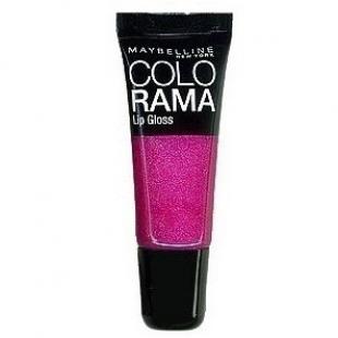 Блеск для губ MAYBELLINE MAKE UP COLORAMA LIP GLOSS TUBE №297 Малиновый