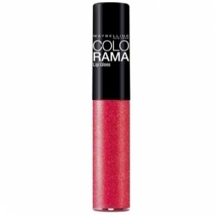 Блеск для губ MAYBELLINE MAKE UP COLORAMA LIP GLOSS №377 Мерцающий клубничный