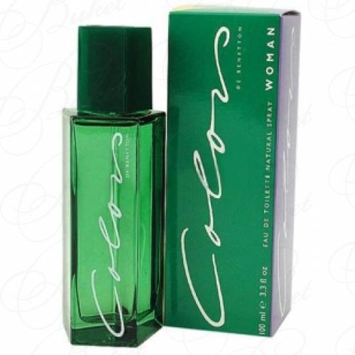 Туалетная вода Benetton COLORS DE BENETTON WOMAN 100ml edt