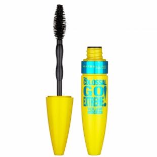 Тушь для ресниц MAYBELLINE MAKE UP VOLUM' EXPRESS COLOSSAL GO EXTREME WATERPROOF Черная