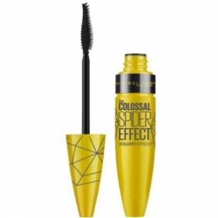 Тушь для ресниц MAYBELLINE MAKE UP VOLUM' EXPRESS COLOSSAL SPIDER EFFECT Черная