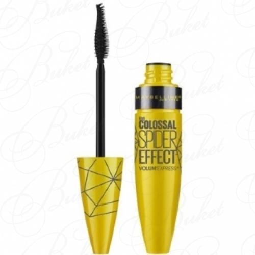 Тушь для ресниц MAYBELLINE MAKE UP VOLUM' EXPRESS COLOSSAL SPIDER EFFECT Черная