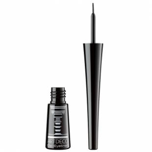 Подводка для век ARTDECO COLOUR & ART DIP EYELINER №01 Черная