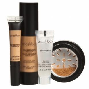 Набор для улучшения цвета лица SMASHBOX COMPLEXION PERFECTION KIT Medium Neutral Beige 