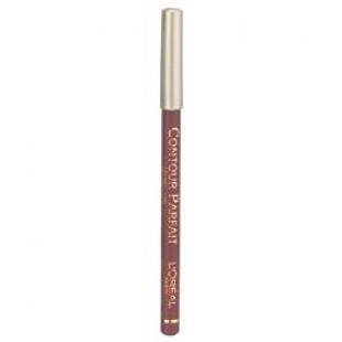 Карандаш для губ L`OREAL MAKE UP CONTOUR PARFAIT №641 Barely Brown/Легкий коричневый