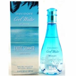 Davidoff COOL WATER EXOTIC SUMMER 100ml edt