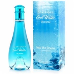 Davidoff COOL WATER INTO THE OCEAN 100ml edt