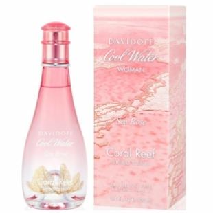 Davidoff COOL WATER SEA ROSE CORAL REEF 100ml edt