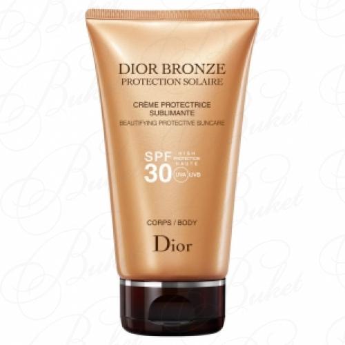 Крем для тела CHRISTIAN DIOR BRONZE CREME PROTECTIVE SUBLIMANTE CORPS SPF30 150ml