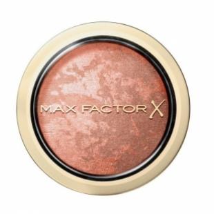 Румяна для лица MAX FACTOR MAKE UP CREME PUFF BLUSH №25 Alluring Rose/Бежево-Золотистые