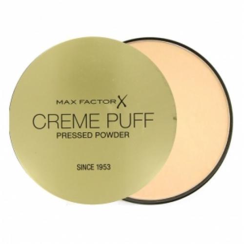 Пудра для лица MAX FACTOR MAKE UP CREME PUFF GOLD №50 Natural