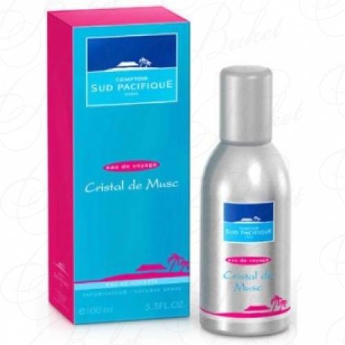 Туалетная вода Comptoir Sud Pacifique CRISTAL DE MUSC 100ml edt