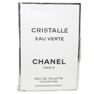 Chanel CRISTALLE EAU VERTE 2ml edt