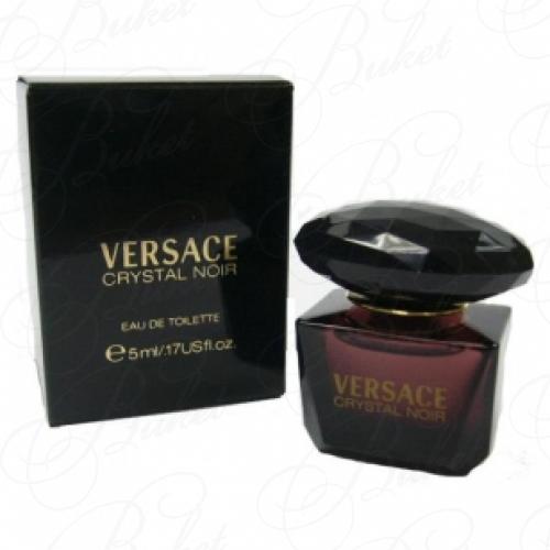 Миниатюры Versace CRYSTAL NOIR 5ml edt