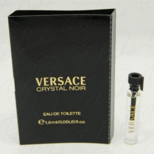 Пробники Versace CRYSTAL NOIR 1ml edt