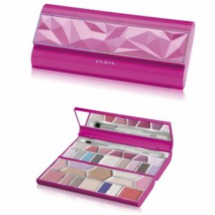 Набор PUPA MAKE UP CRYSTAL PALETTE SMALL №013