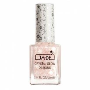 Лак для ногтей JA-DE MAKE UP CRYSTALLIC GLOW DESIGNS №60 Pink Daisy