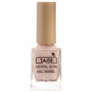 Лак для ногтей JA-DE MAKE UP CRYSTALLIC GLOW NAIL ENAMEL №277 Bright Champagne