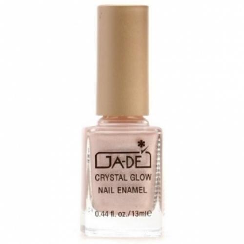 Лак для ногтей JA-DE MAKE UP CRYSTALLIC GLOW NAIL ENAMEL №277 Bright Champagne