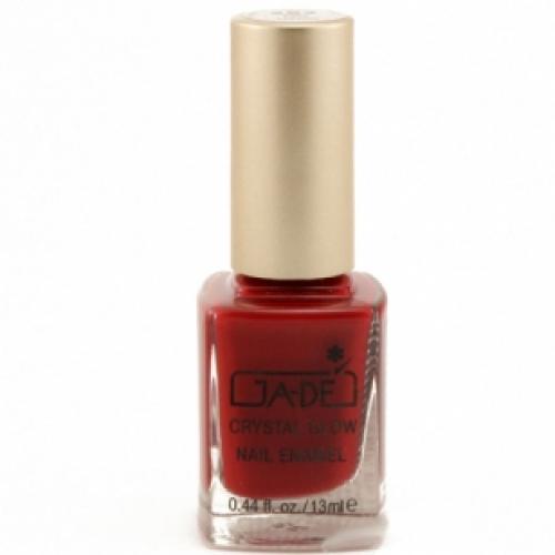 Лак для ногтей JA-DE MAKE UP CRYSTALLIC GLOW NAIL ENAMEL №292 Red Tango