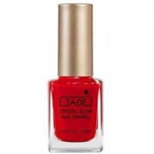 Лак для ногтей JA-DE MAKE UP CRYSTALLIC GLOW NAIL ENAMEL №341 Seduction