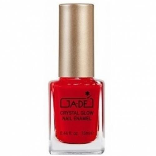 Лак для ногтей JA-DE MAKE UP CRYSTALLIC GLOW NAIL ENAMEL №341 Seduction