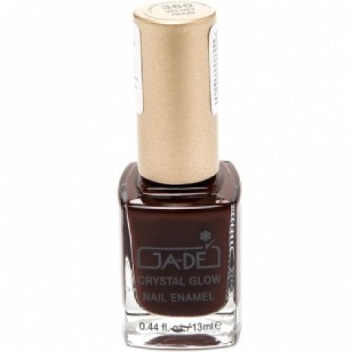 Лак для ногтей JA-DE MAKE UP CRYSTALLIC GLOW NAIL ENAMEL №360 Velvet Hour