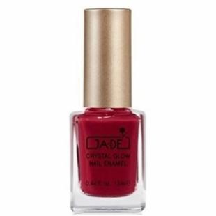 Лак для ногтей JA-DE MAKE UP CRYSTALLIC GLOW NAIL ENAMEL №375 Red Glam