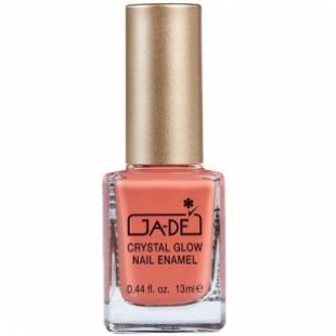 Лак для ногтей JA-DE MAKE UP CRYSTALLIC GLOW NAIL ENAMEL №377 Melrose