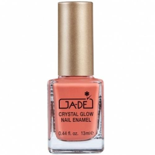 Лак для ногтей JA-DE MAKE UP CRYSTALLIC GLOW NAIL ENAMEL №377 Melrose