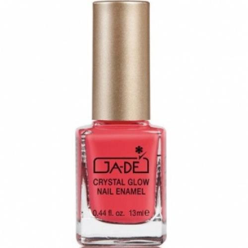 Лак для ногтей JA-DE MAKE UP CRYSTALLIC GLOW NAIL ENAMEL №383 Fruit