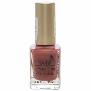 Лак для ногтей JA-DE MAKE UP CRYSTALLIC GLOW NAIL ENAMEL №387 Earth Angel